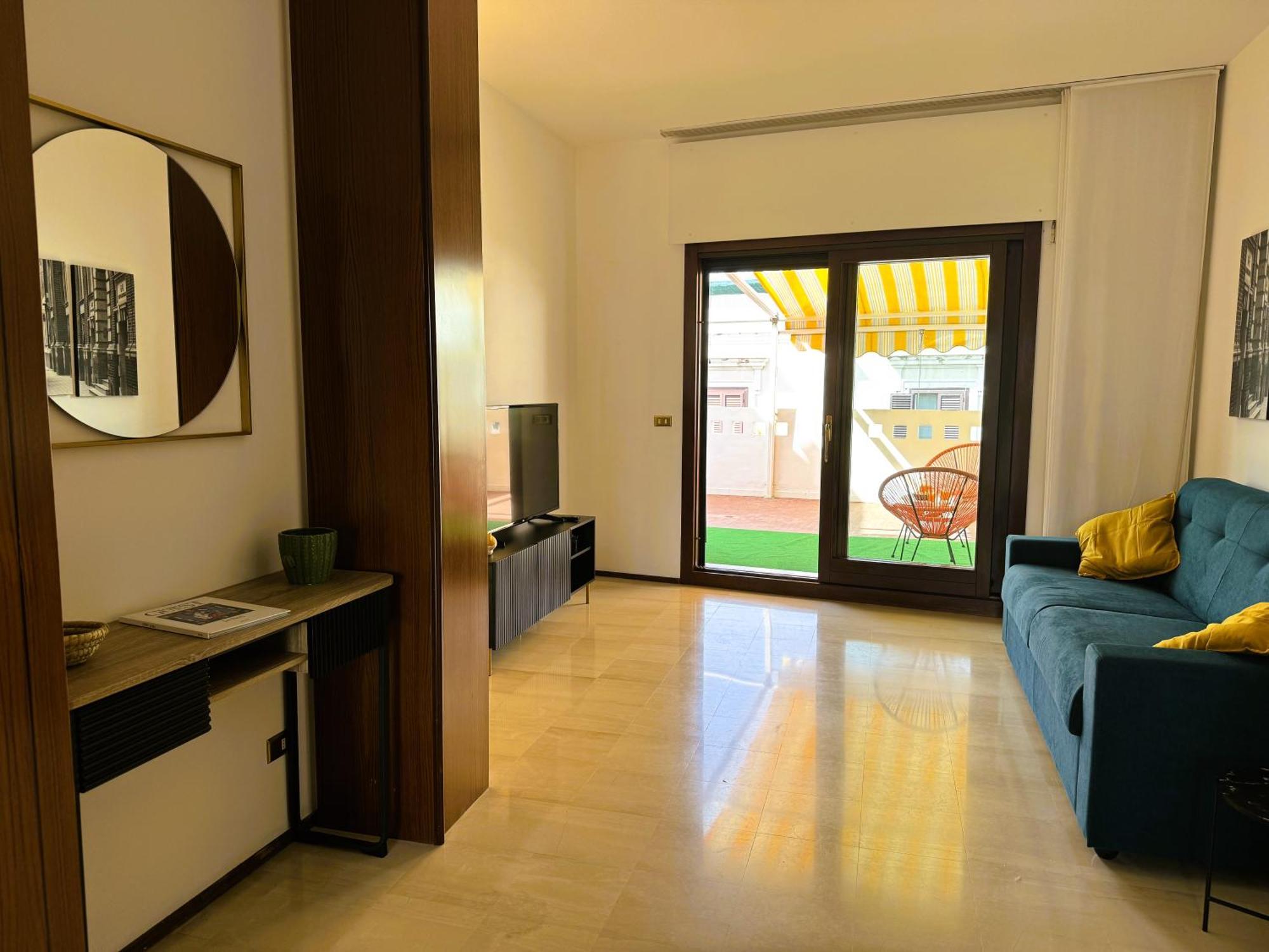 Ferienwohnung Attico 72 Bari Exterior foto
