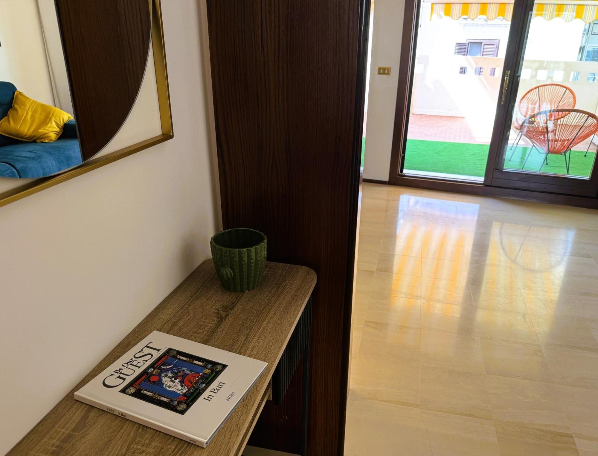 Ferienwohnung Attico 72 Bari Exterior foto