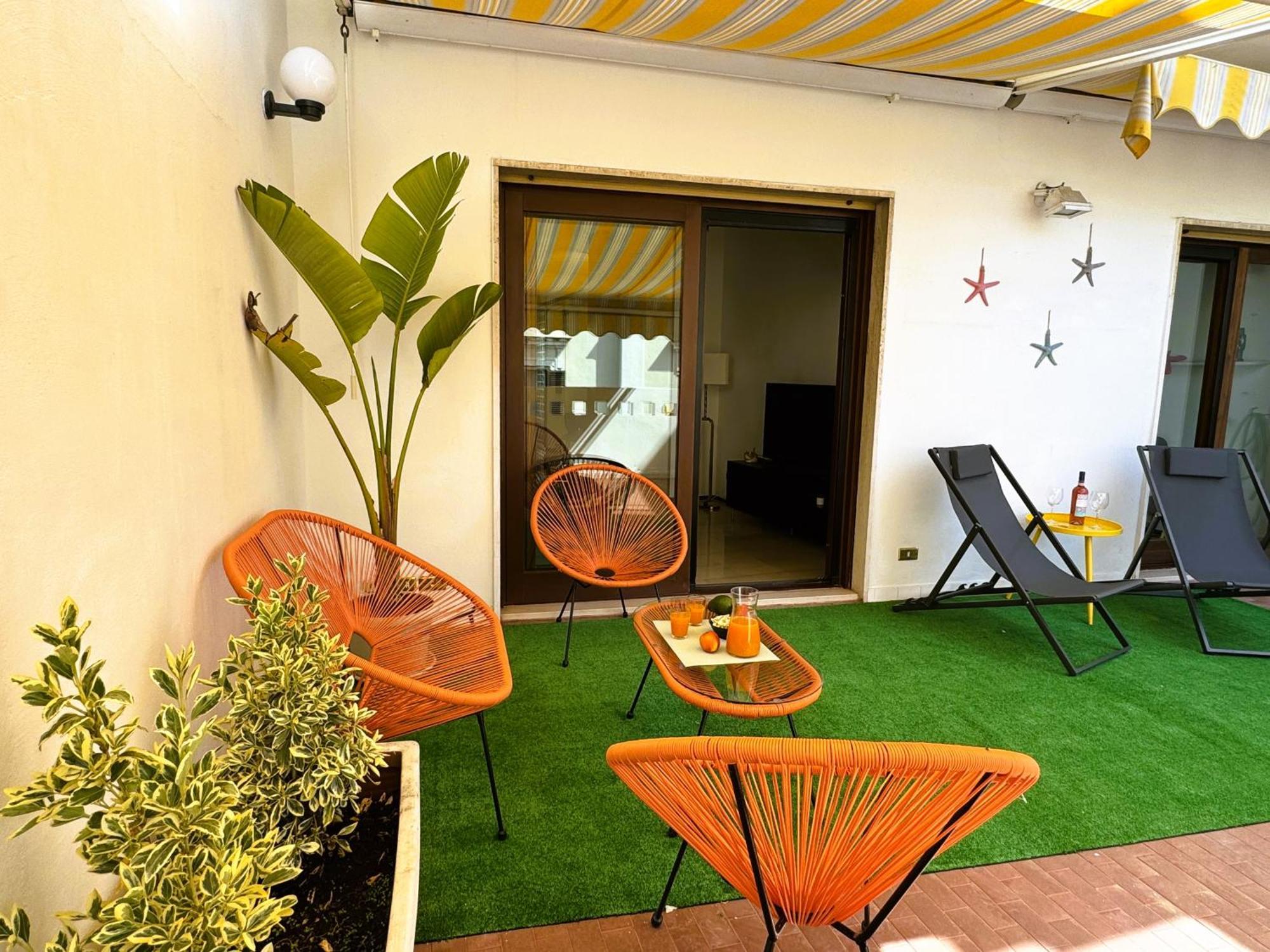 Ferienwohnung Attico 72 Bari Exterior foto