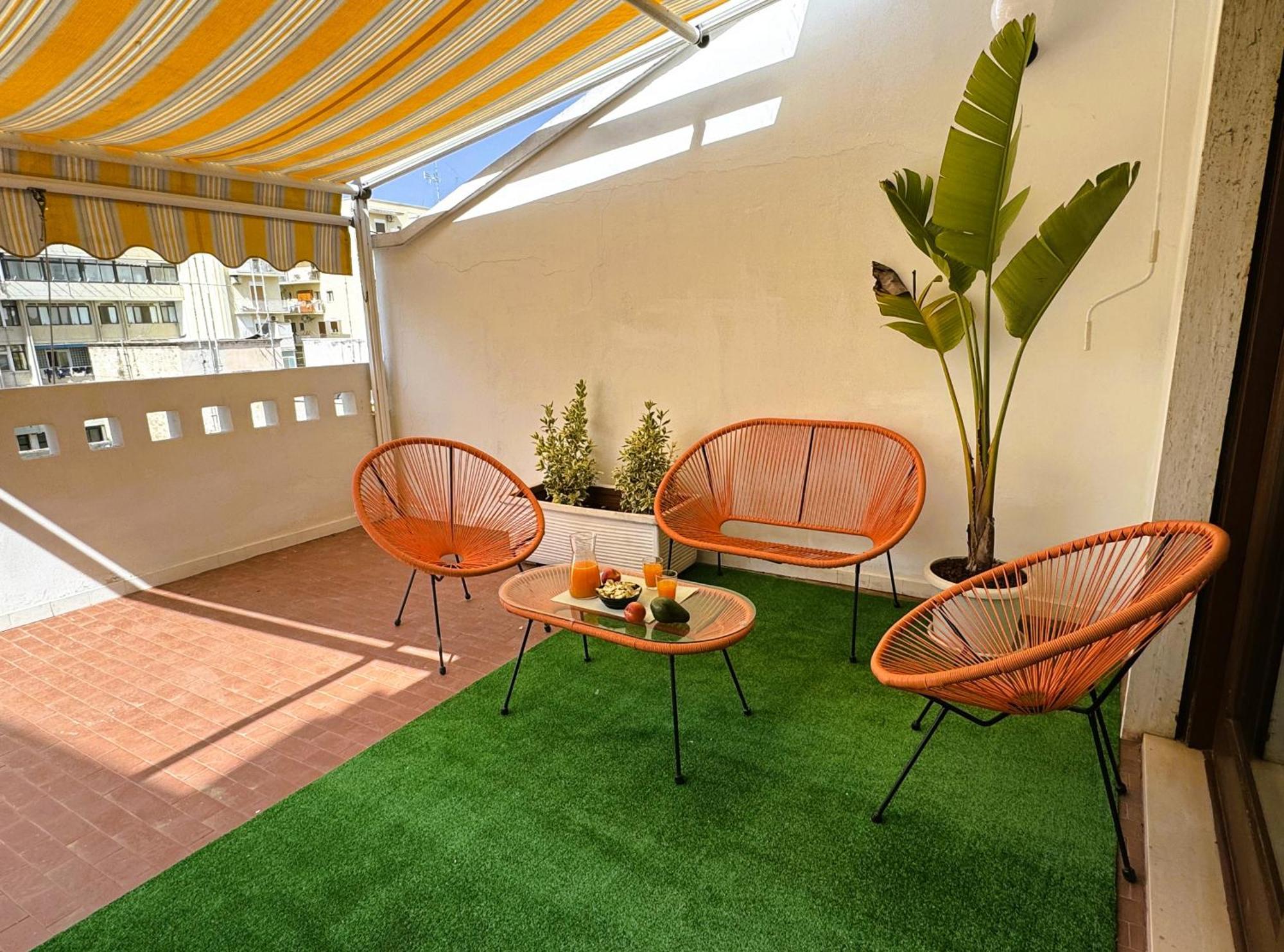 Ferienwohnung Attico 72 Bari Exterior foto