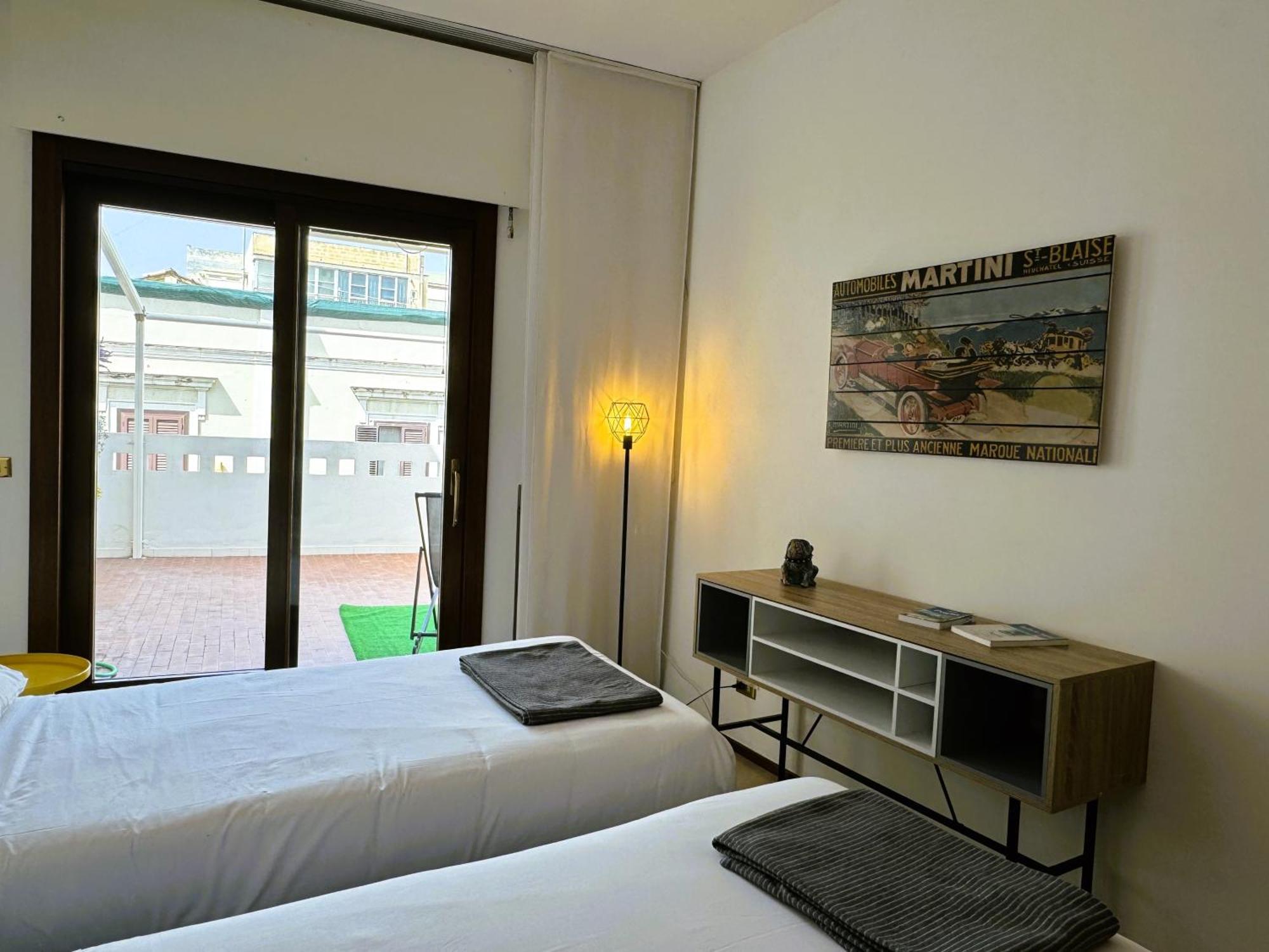 Ferienwohnung Attico 72 Bari Exterior foto
