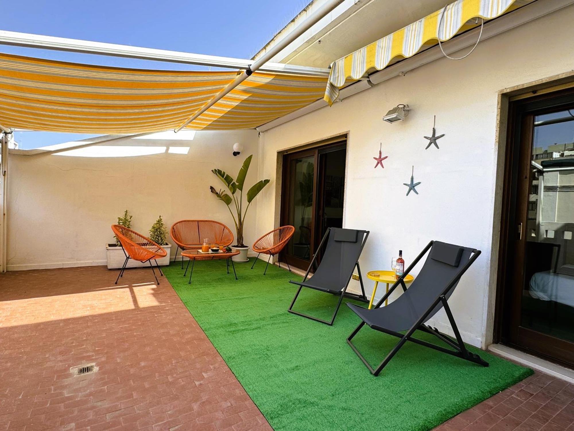 Ferienwohnung Attico 72 Bari Exterior foto