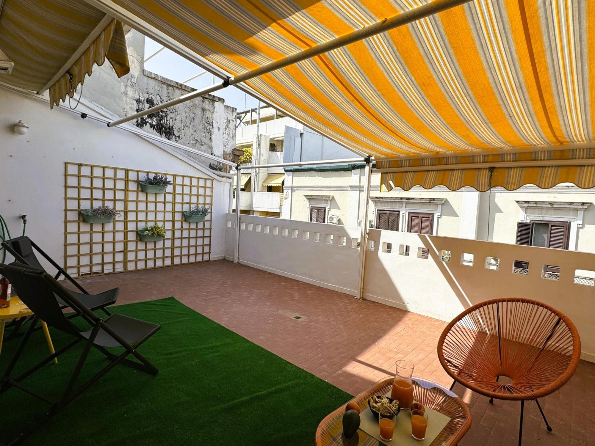 Ferienwohnung Attico 72 Bari Exterior foto