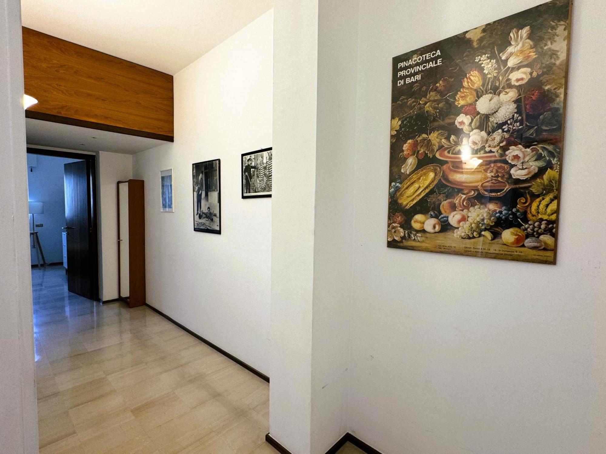 Ferienwohnung Attico 72 Bari Exterior foto