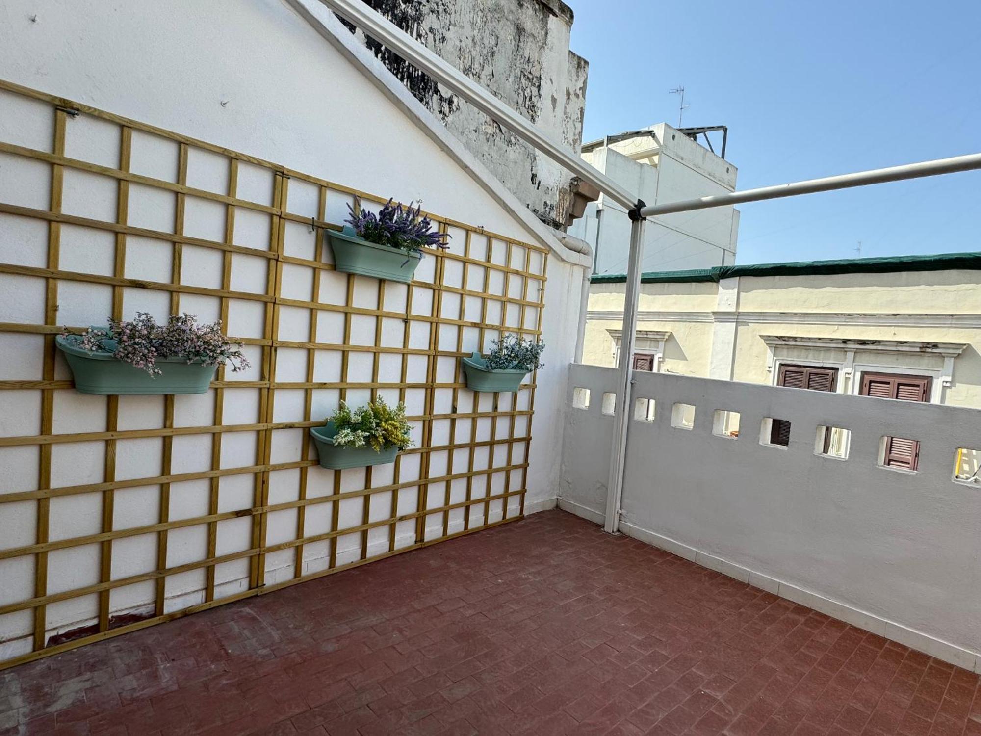 Ferienwohnung Attico 72 Bari Exterior foto